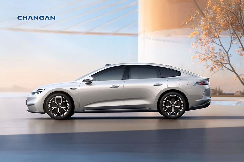 Carregar 1 km por segundo? É possível com este elétrico da Changan  