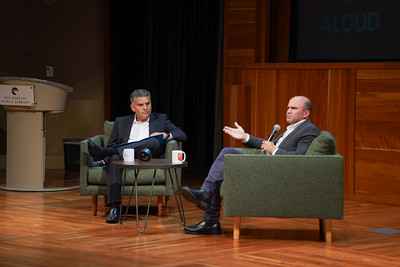 ALOUD presents Ben Rhodes and Chandra S. Bhatnagar