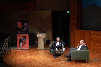 ALOUD presents Ben Rhodes and Chandra S. Bhatnagar