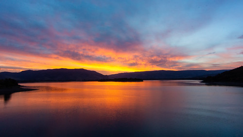 DSC00110-2 by Titan-Uranus, sunrisephotography sunriselover sunrise pineviewreservoir utahphotographer utah utahphotography natu