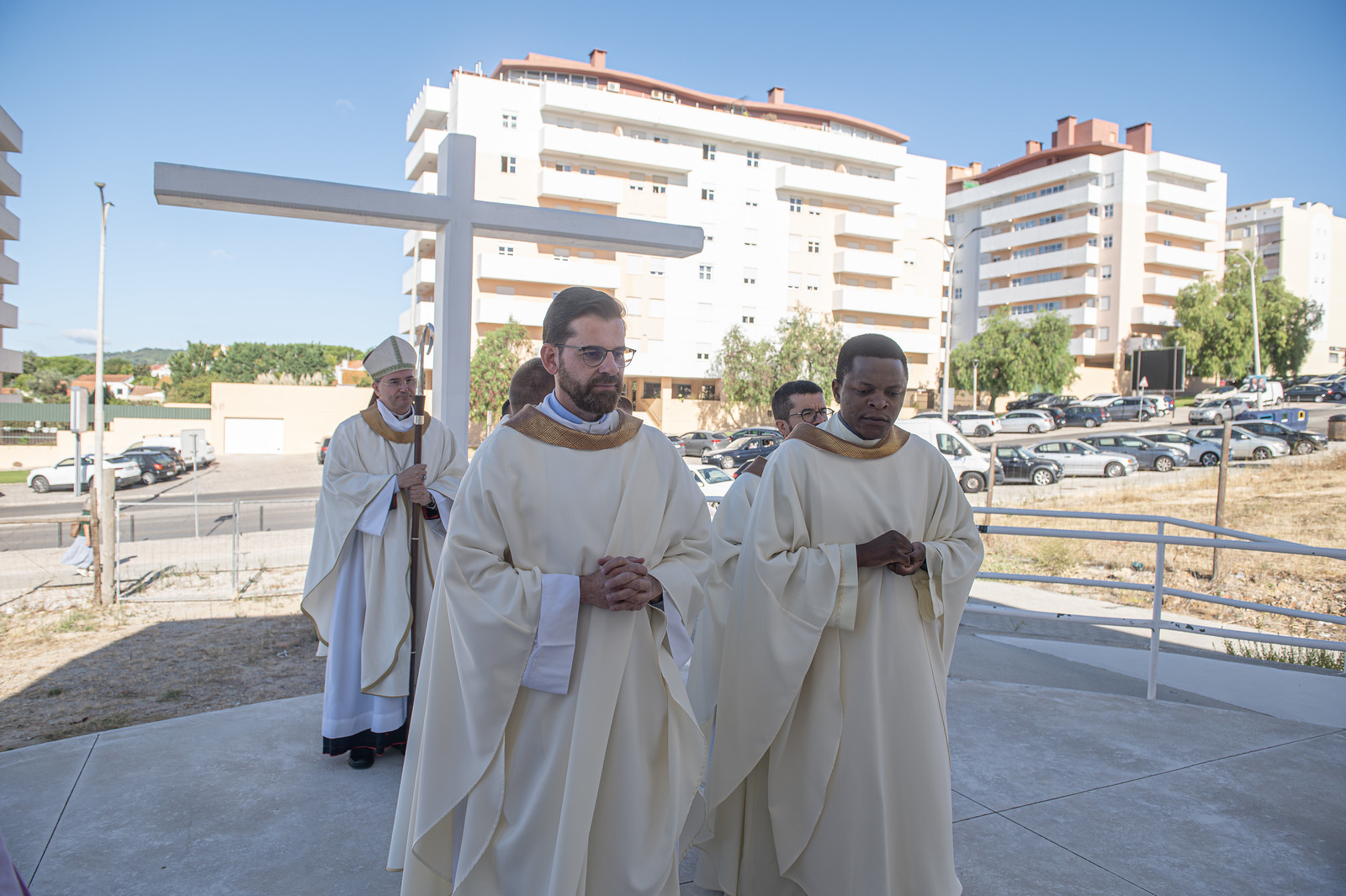 Tomada de Posse do quasi-pároco do Coração de Maria