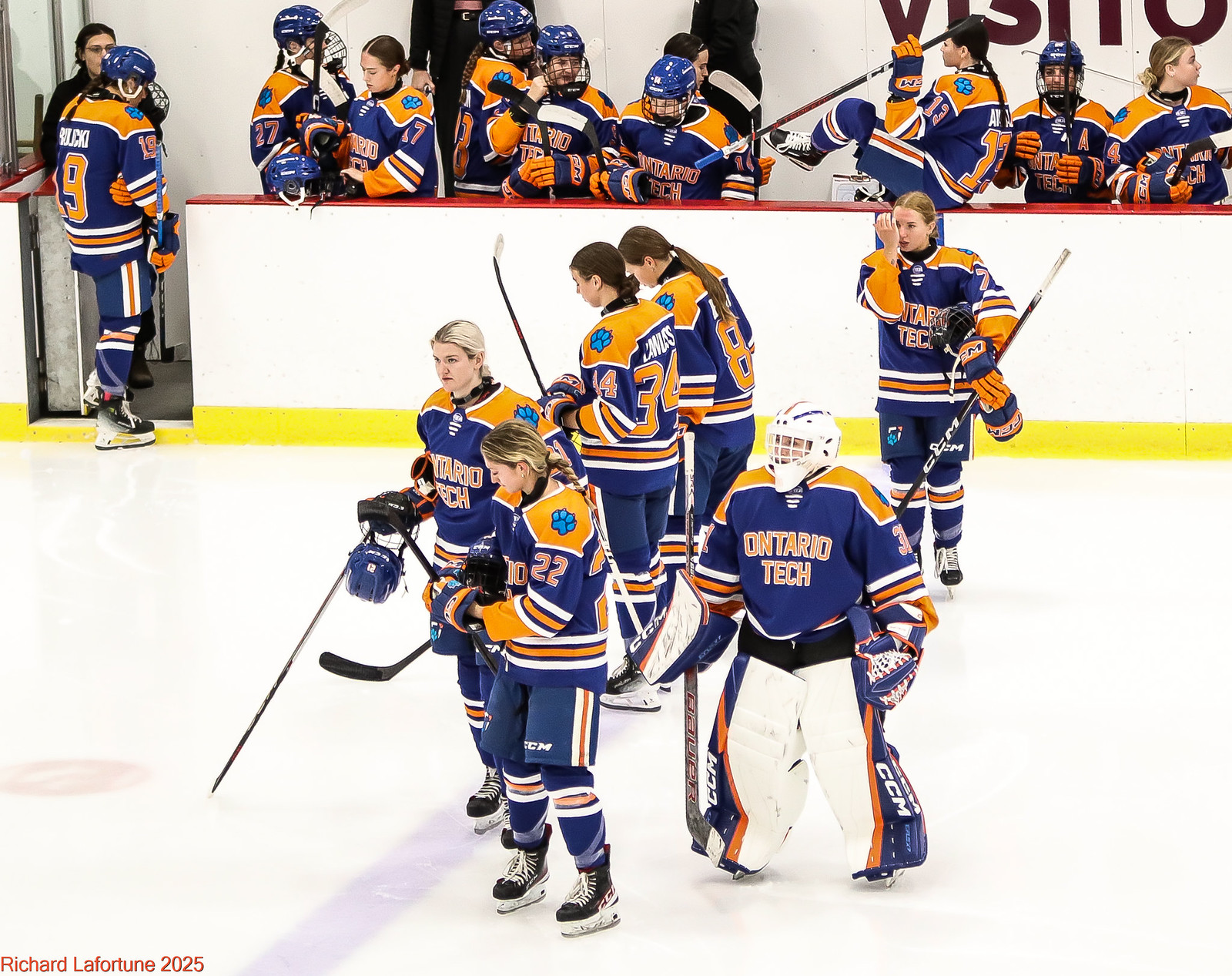 Ontech Ridgebacks Ontario Tech Ridgebacks at Saint Mary’s Huskies (Sept 20 2025, Halifax ...