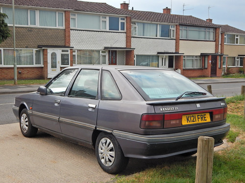 1992 Renault 21 GTS | by Car Spots England