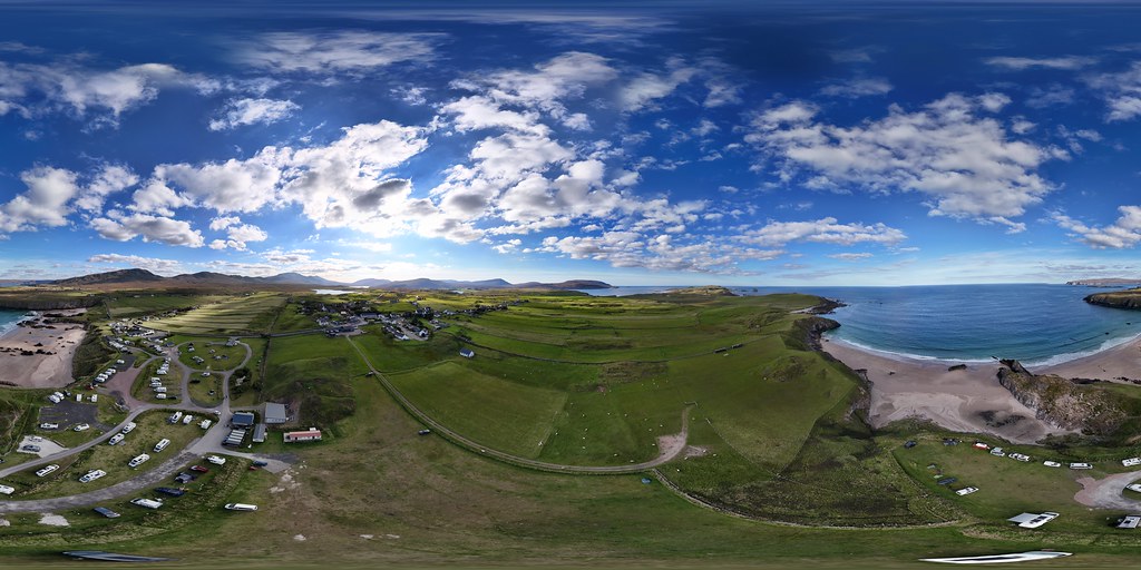 Sango Sands on the north coast of Scotland