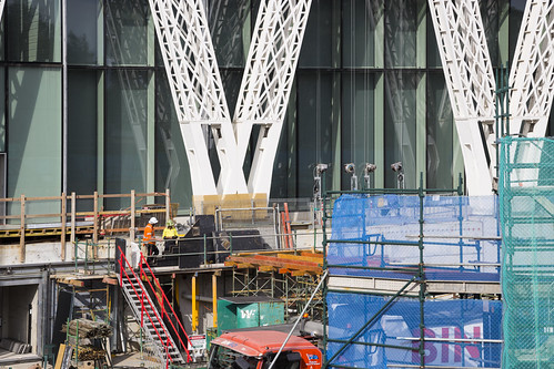 Parramatta Powerhouse Museum - Under construction | by on the water photography