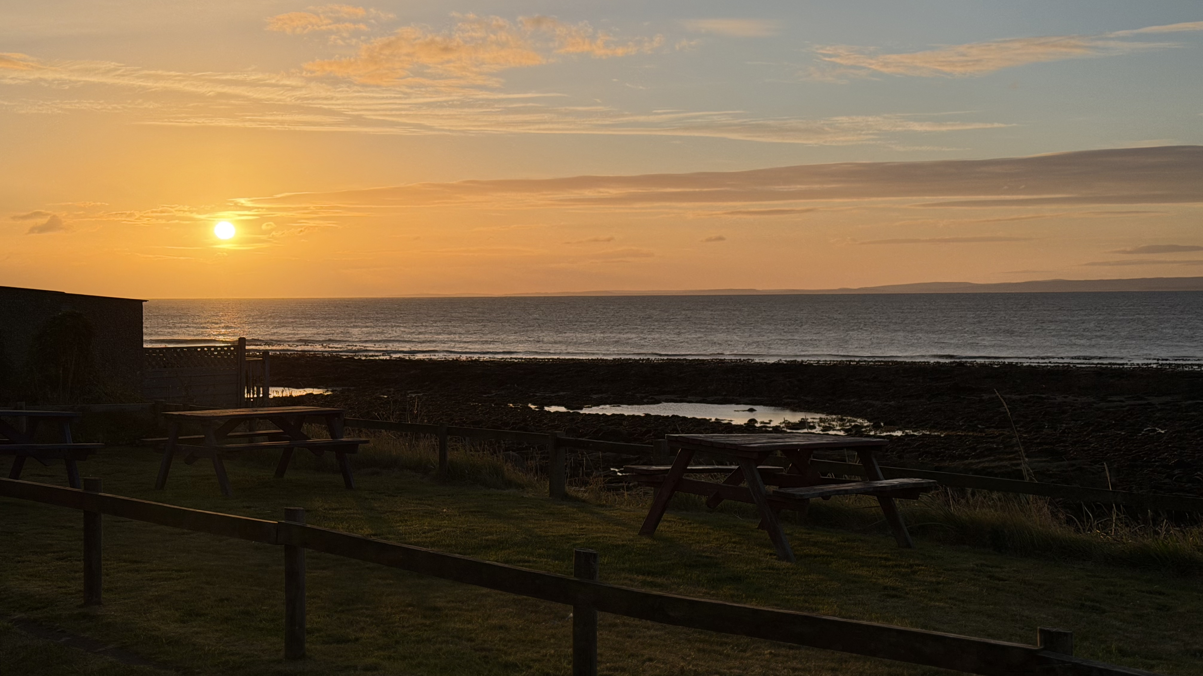 Balintore on the Moray Firth during my NC500 trip