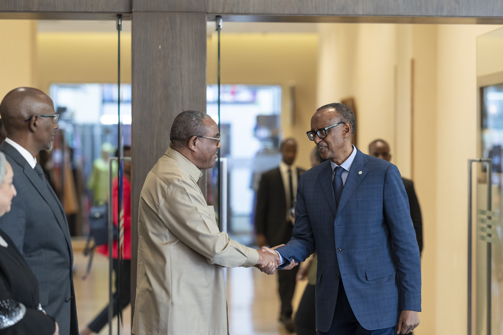 African School of Governance (ASG) Matriculation Ceremony | Kigali, 25 ...