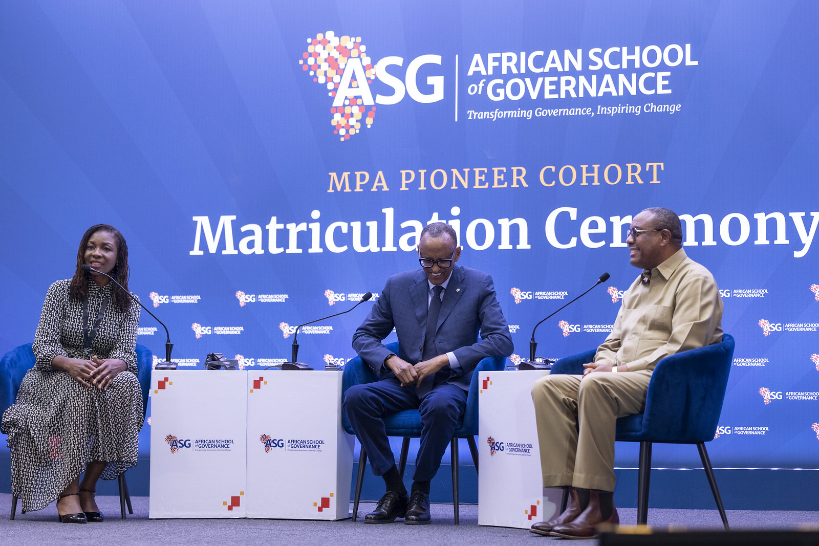 African School of Governance (ASG) Matriculation Ceremony | Kigali, 25 ...