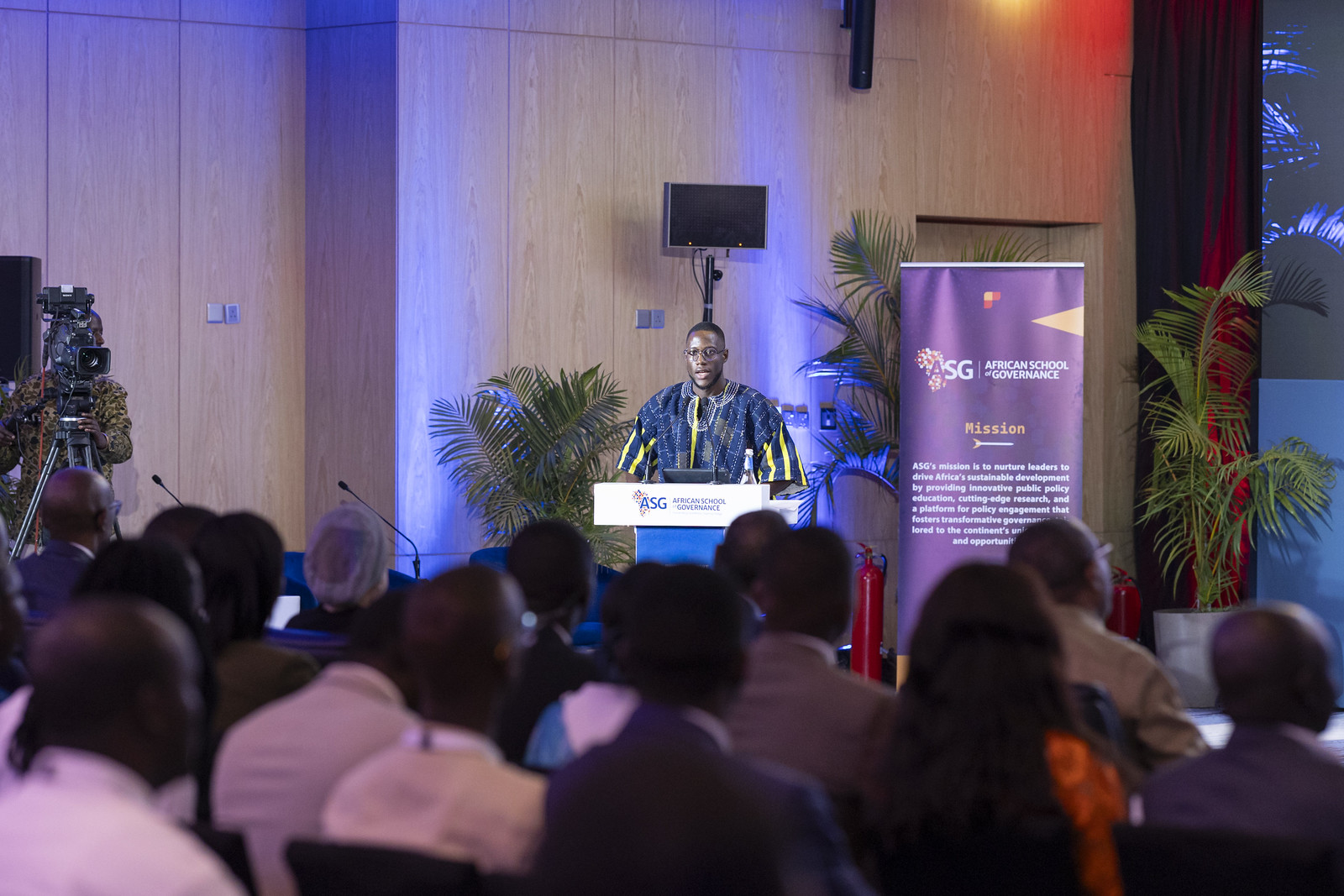 African School of Governance (ASG) Matriculation Ceremony | Kigali, 25 ...