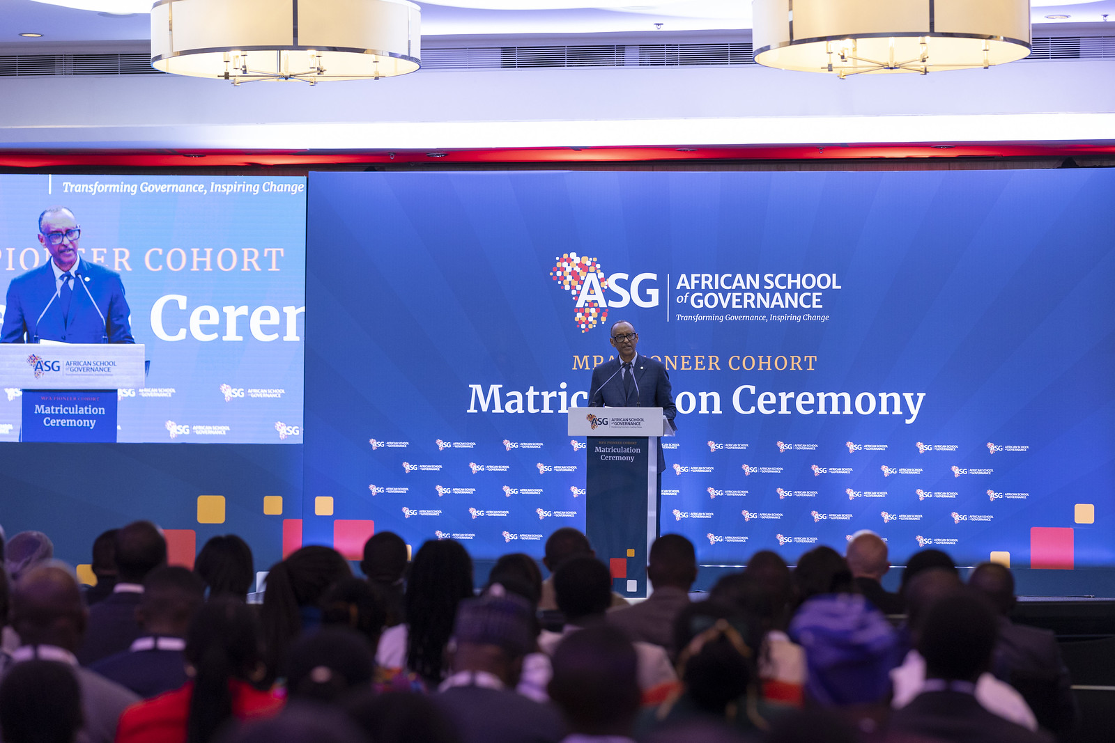 African School of Governance (ASG) Matriculation Ceremony | Kigali, 25 ...