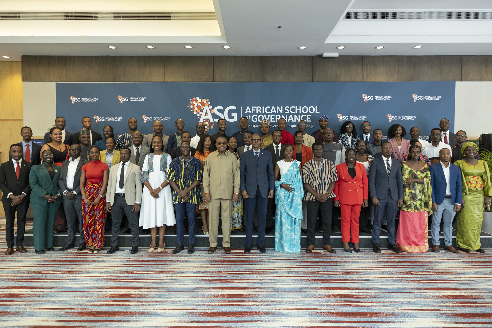 African School of Governance (ASG) Matriculation Ceremony | Kigali, 25 ...