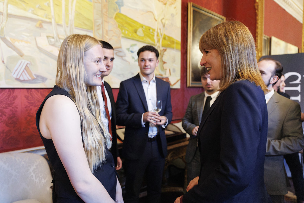 Rachel Reeves Manufacturing Chancellor Rachel Reeves hosts manufacturing reception | Flickr