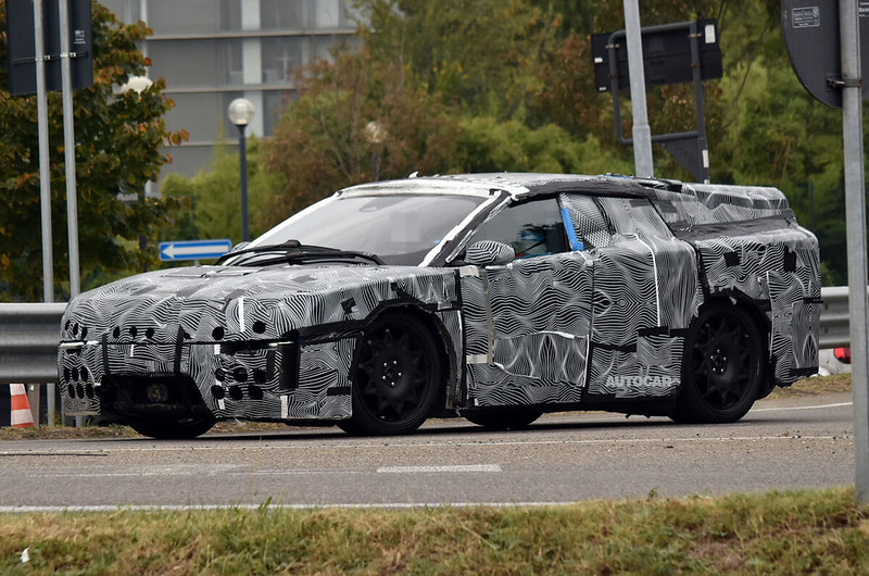 Ferrari inicia testes do seu primeiro eléctrico antes da apresentação oficial