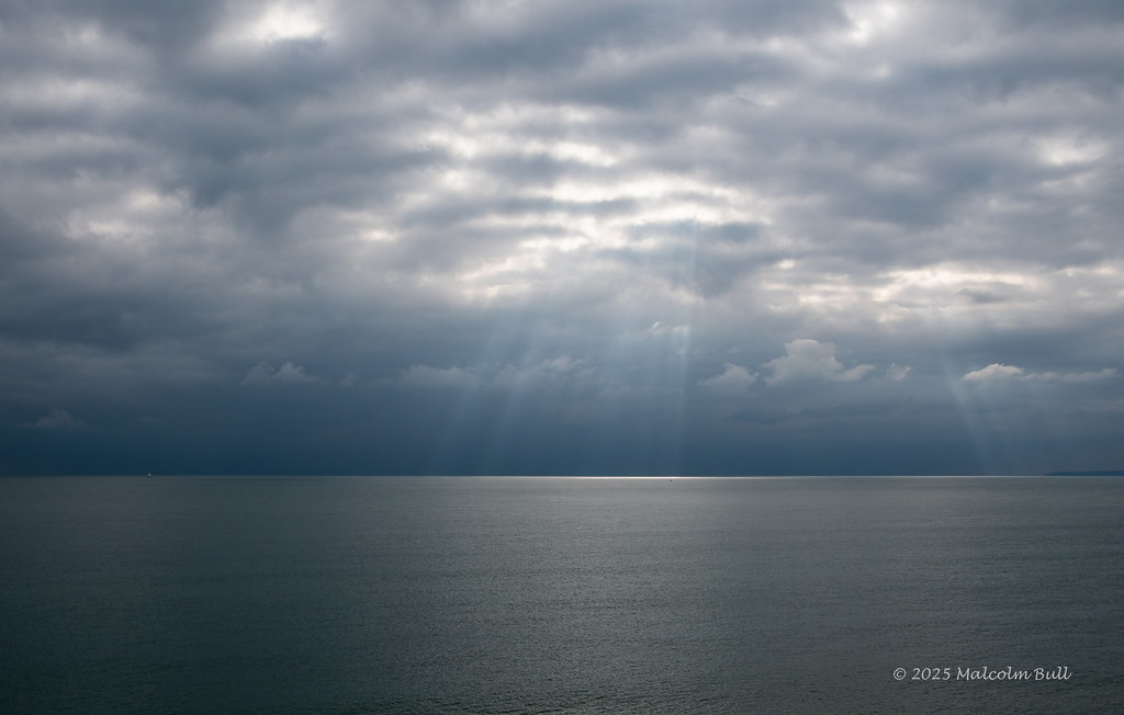 Channel View | A moody sky over the English Channel, shot fr… | Flickr