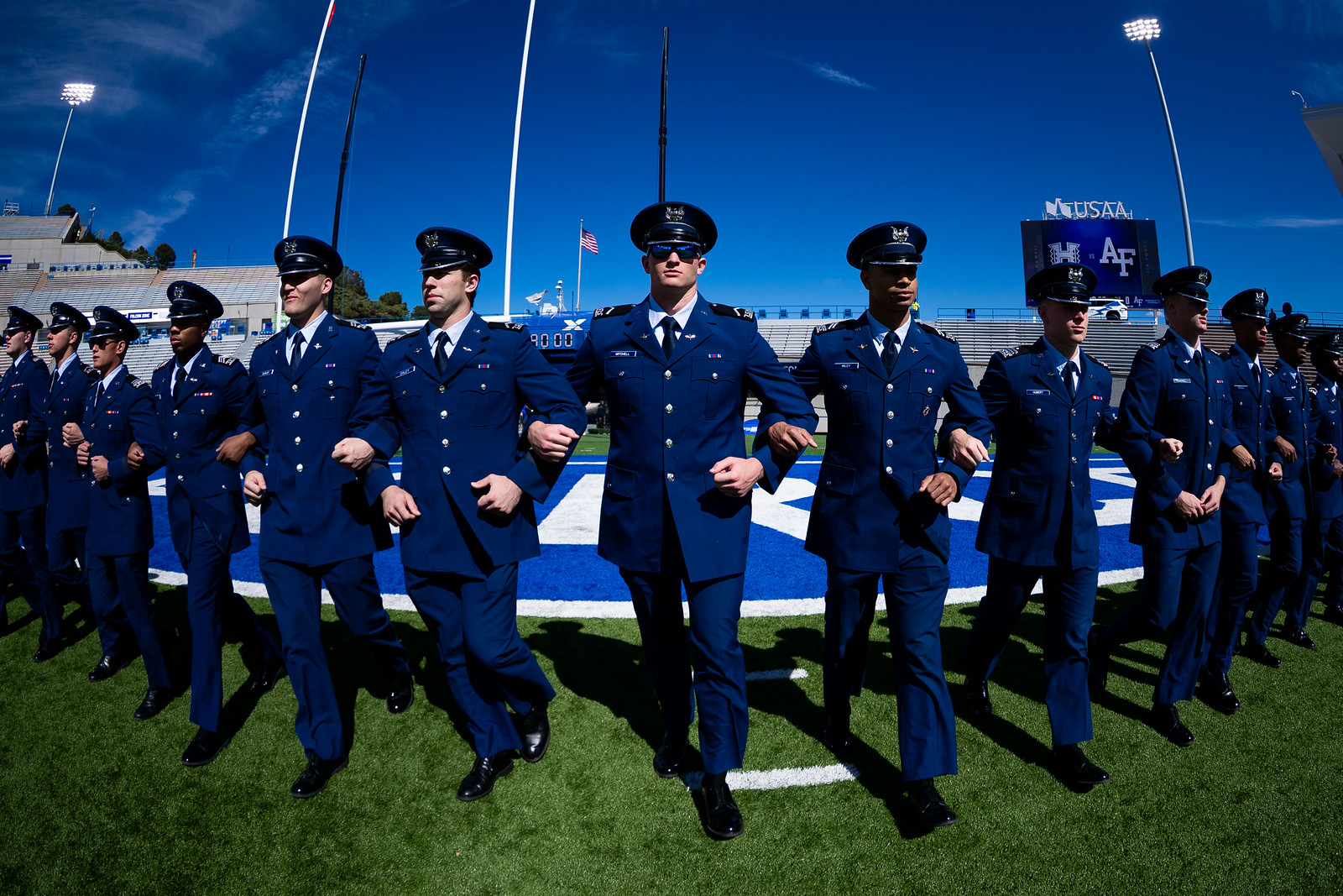 Usafa Ruler 27 Sep. 2025 - USAFA Football vs Hawaii | Flickr