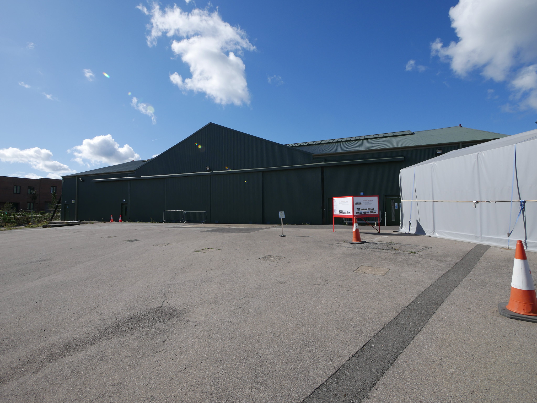 Aerospace Bristol: Conservation Hangar