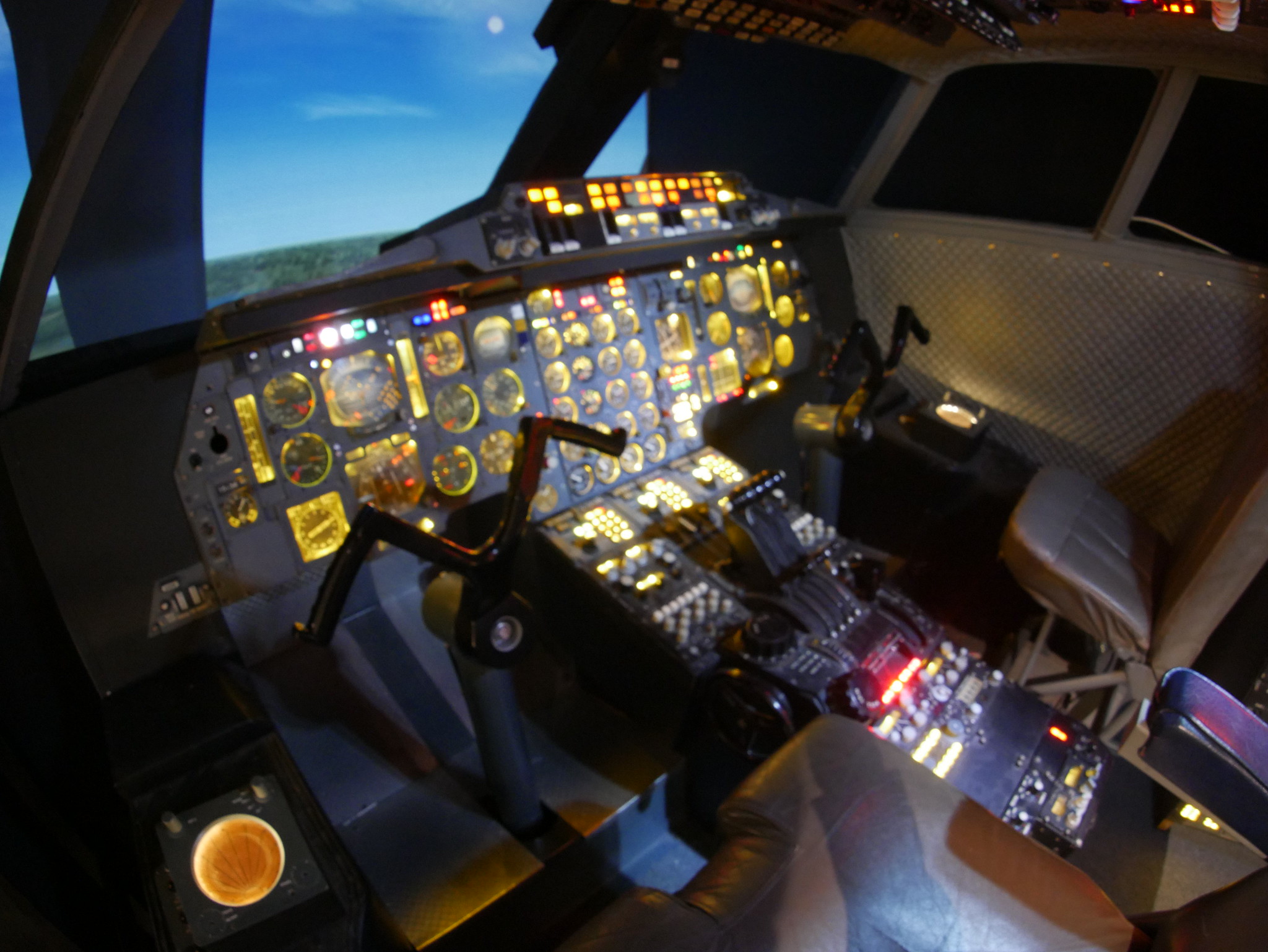 Aerospace Bristol: Concorde Flight Deck Mockup
