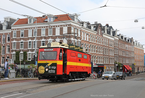 Tramfeest met werkwagen (2) | by Maurits van den Toorn