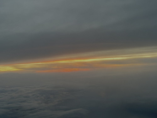 Sunset_over_SW_Oregon_2_2 by Mark Egger, Sunset beauty over SW Oregon, from my evening return to Seattle, 8 September, 2025.sunsetclouds
