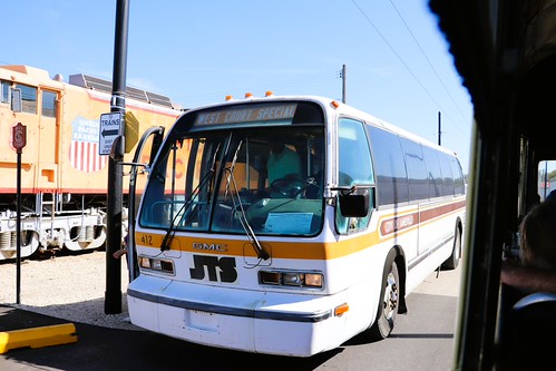 GMC RTS II | Janesville Transit 412 at IRM in Union, IL. | Keith ...