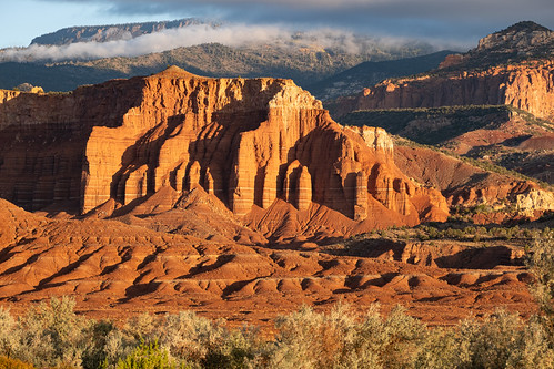 Capitol Reef National Park - Sunrise by kevin.w62, Capitol Reef National Park - Utahtorrey utah unitedstates capitolreefnationalpark