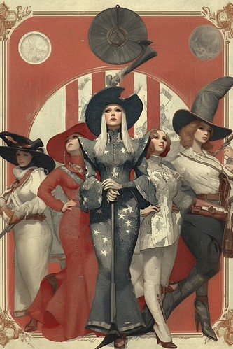 Red, White, and Wicca | by GaoFeiWings