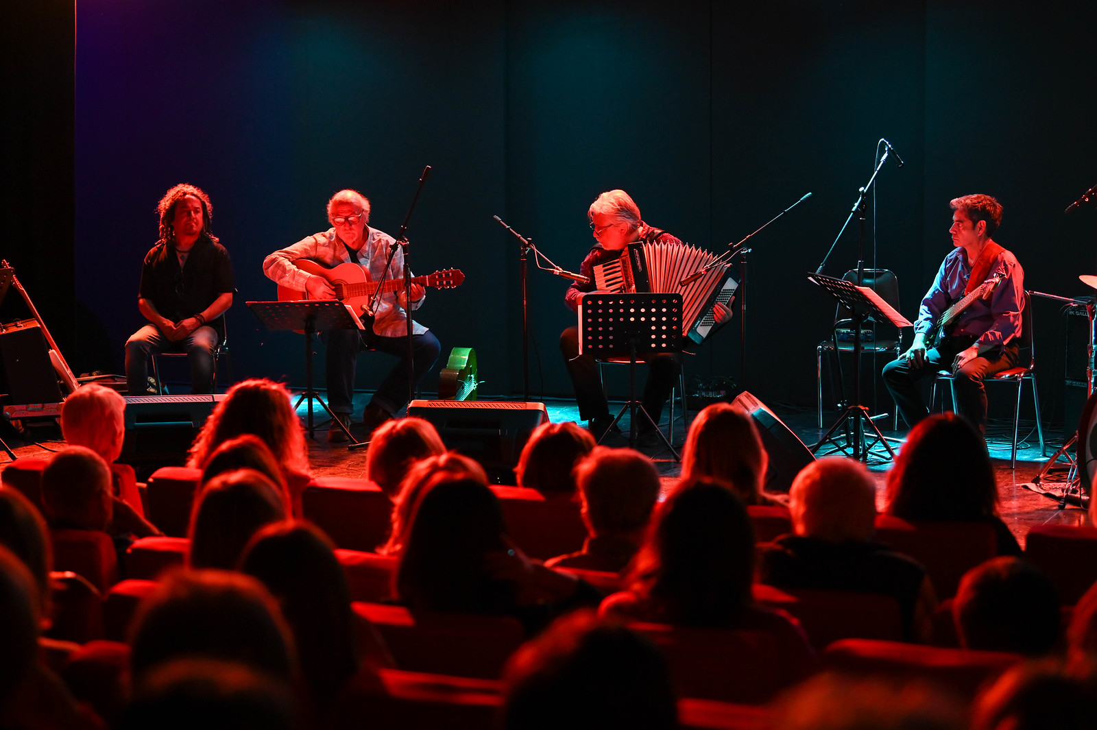 Concierto Íntimo "Viaje" de Henry Wilson