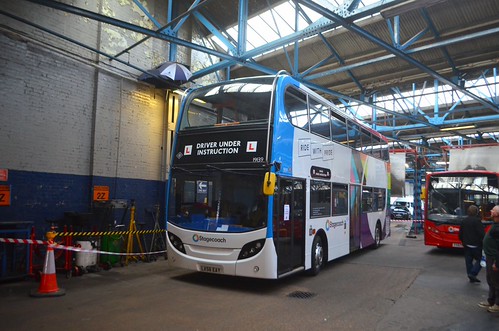 Stagecoach London Driver Training LX56 EAY 19139 | by LB104(7)