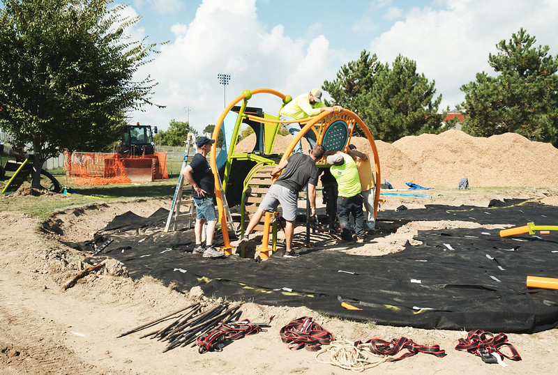 KABOOM Community Playground Build | Flickr