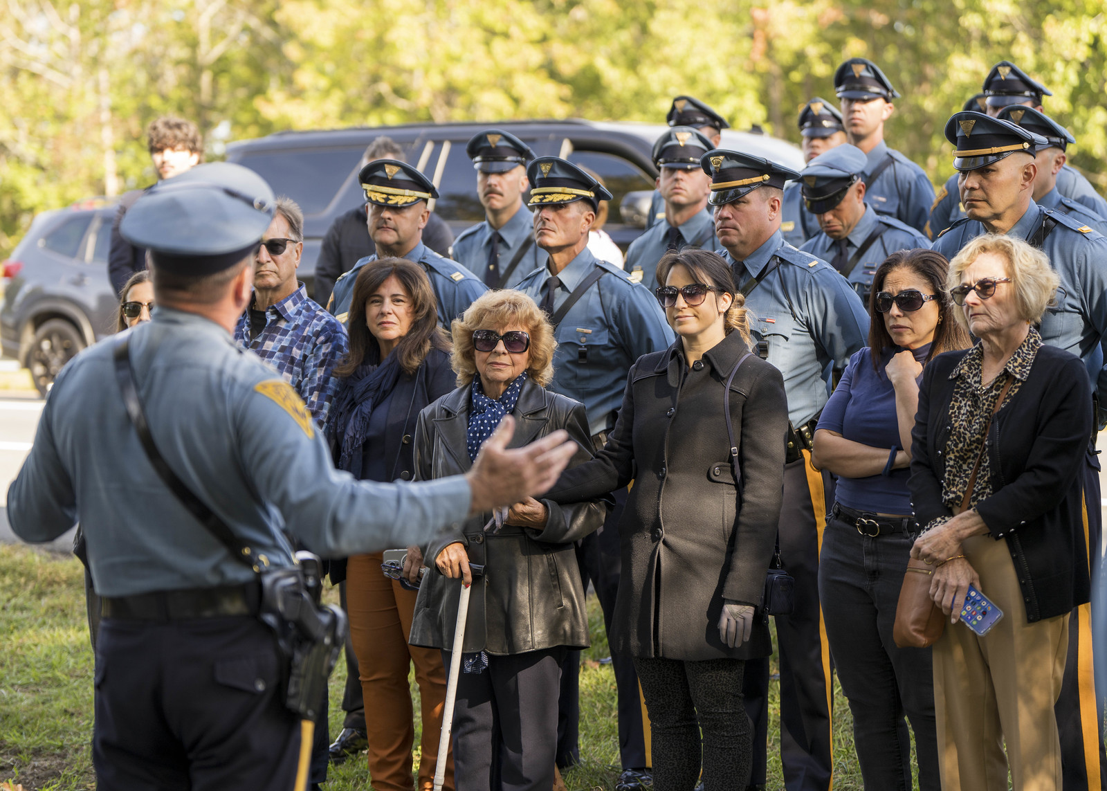 10.03.2025 Upper Freehold, NJ Trooper Anthony Raspa Memorial Ceremony ...