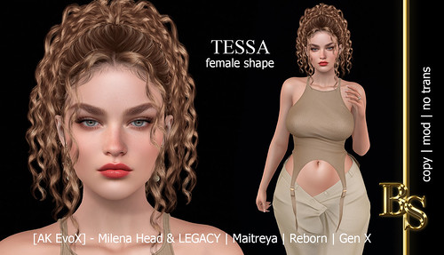 TESSA shape | by Mark Rasenti