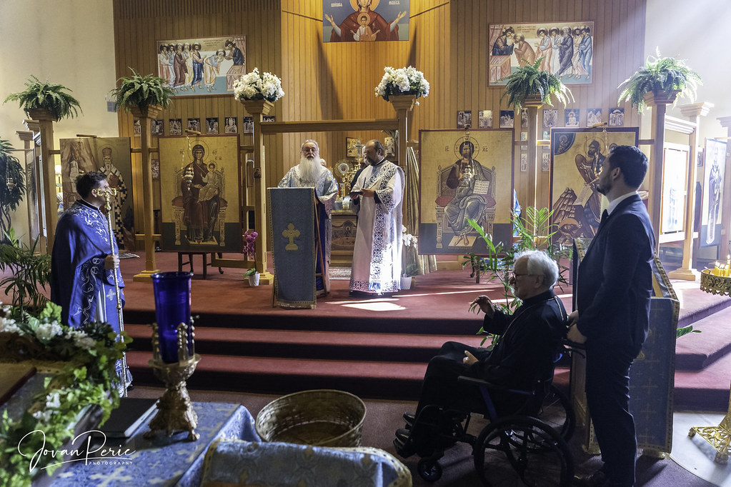 Metropolitan Longin at St. Basil Church 2025