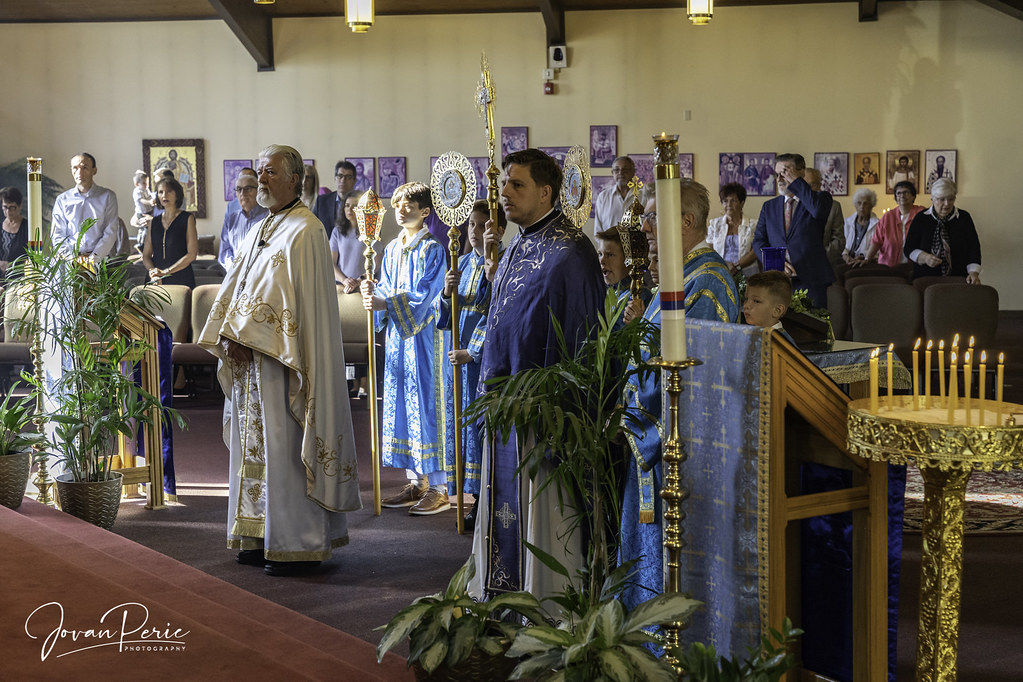 Metropolitan Longin at St. Basil Church 2025