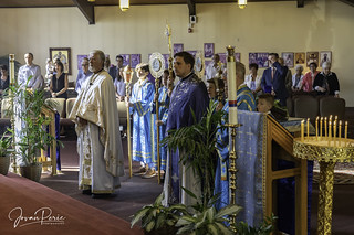 Metropolitan Longin at St. Basil Church 2025