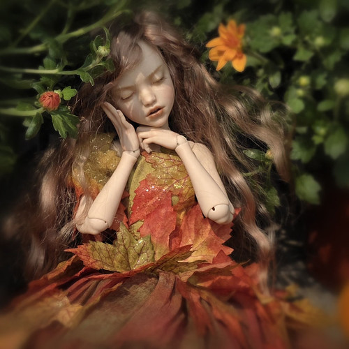 Void asleep CU | by jaysdolls