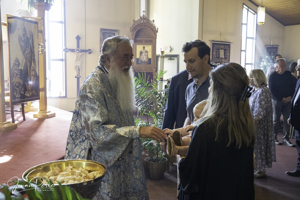 Metropolitan Longin at St. Basil Church 2025