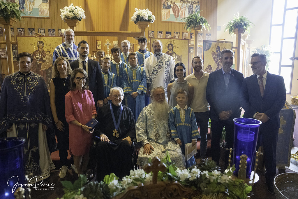 Metropolitan Longin at St. Basil Church 2025