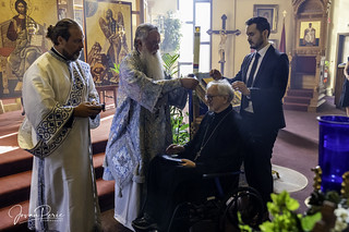 Metropolitan Longin at St. Basil Church 2025