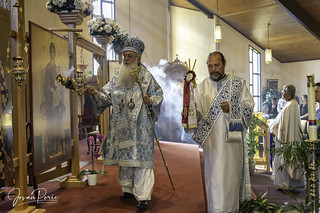 Metropolitan Longin at St. Basil Church 2025
