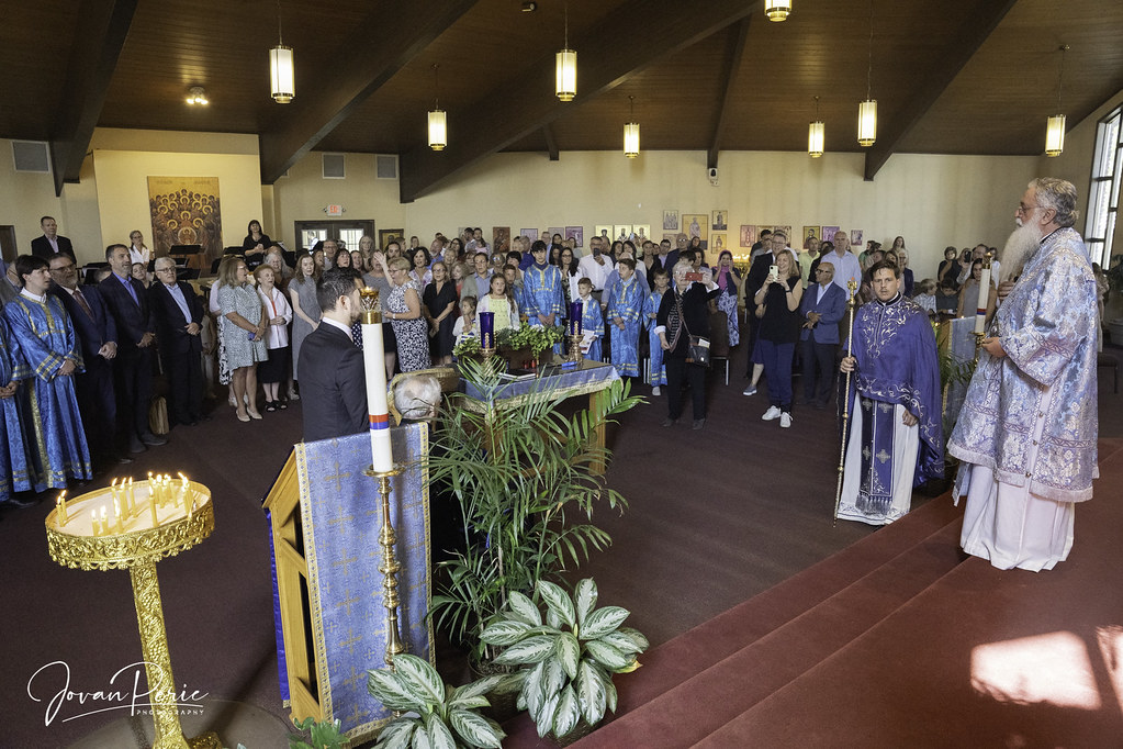 Metropolitan Longin at St. Basil Church 2025