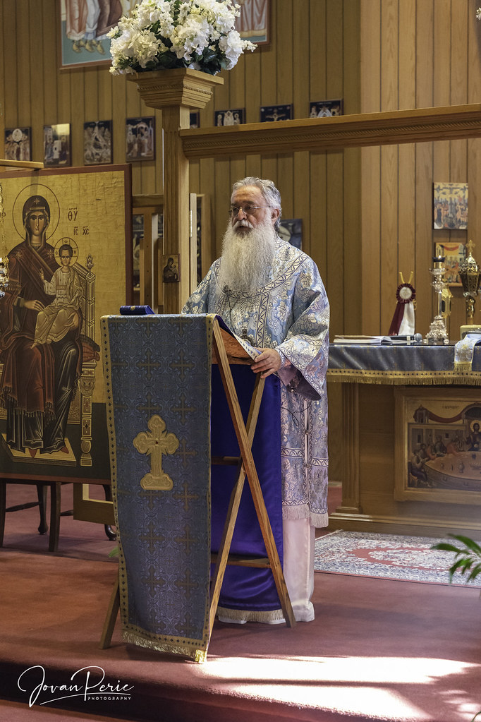 Metropolitan Longin at St. Basil Church 2025