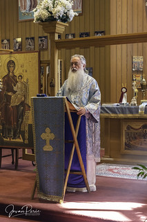 Metropolitan Longin at St. Basil Church 2025