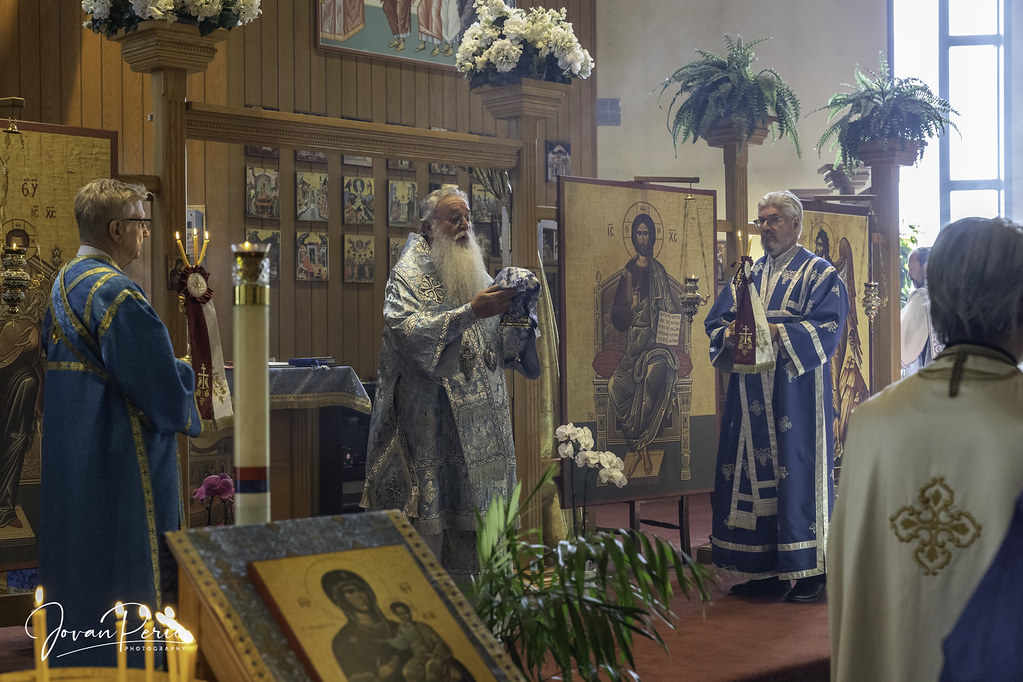 Metropolitan Longin at St. Basil Church 2025