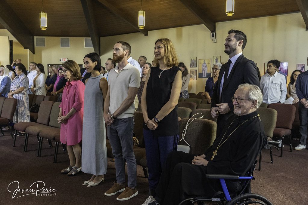 Metropolitan Longin at St. Basil Church 2025