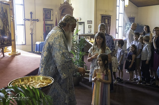 Metropolitan Longin at St. Basil Church 2025