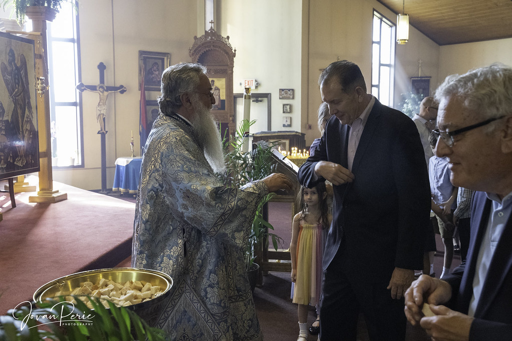 Metropolitan Longin at St. Basil Church 2025