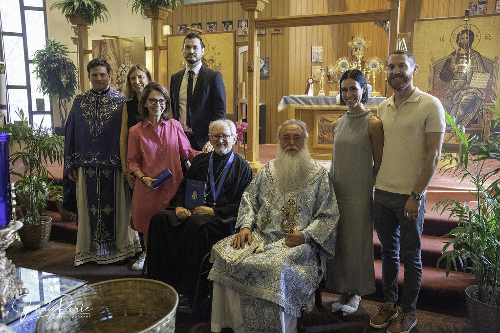 Metropolitan Longin at St. Basil Church 2025