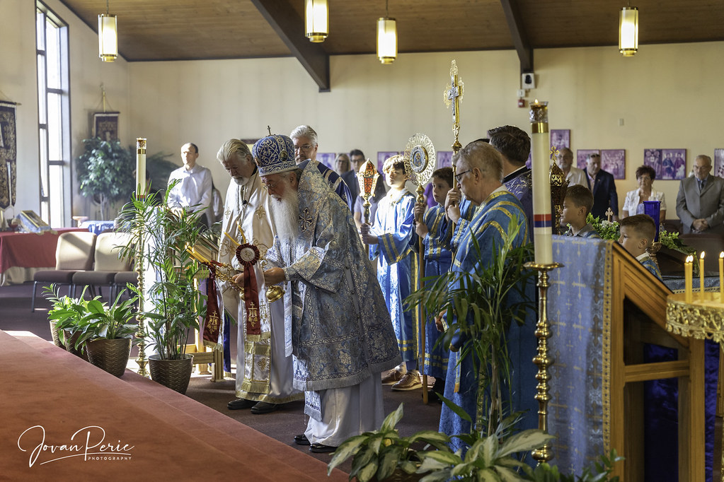 Metropolitan Longin at St. Basil Church 2025