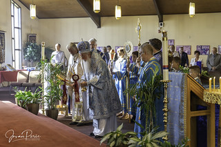 Metropolitan Longin at St. Basil Church 2025