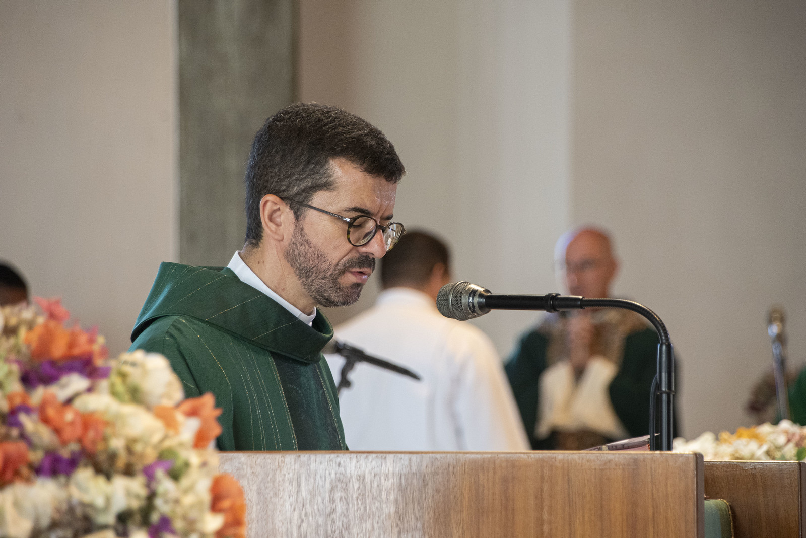 Tomada de Posse do Pe. Casimiro Henriques na Paróquia de Costa da Caparica